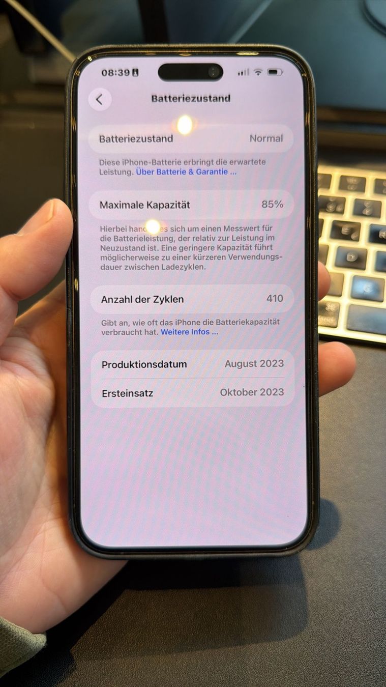 Apple Telefoni cellulari / Smartphones: Apple iPhone 15 pro Max 256GB Natur Titanium – Usato da Belp venduto da SUI_Montana 1