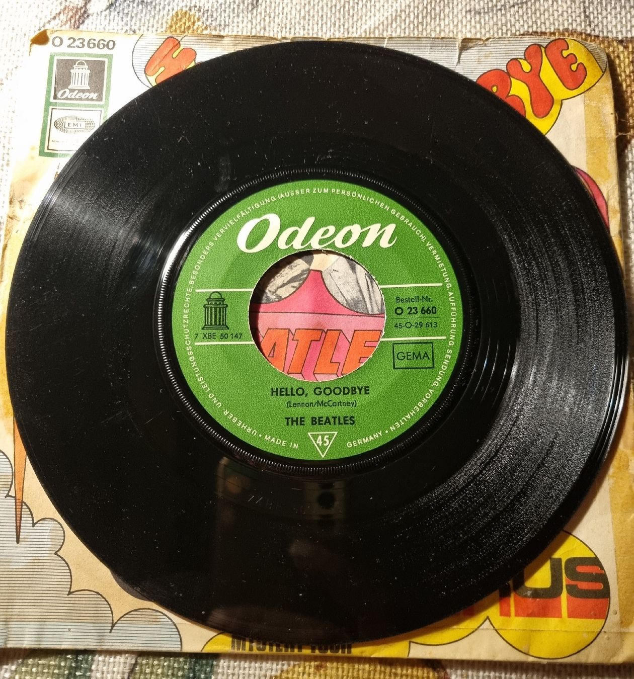Vinyles: The Beatles 2 singles – D'occasion à Ostermundigen par vintage60 3