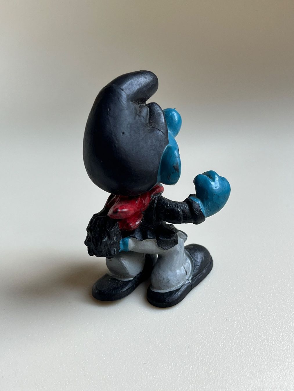 Statuette: Kaminfeger Schlumpf – Usato da Winterthur venduto da Wusa01 3