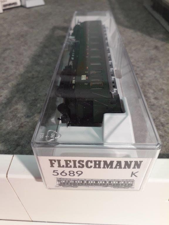 Fleischmann Modellini di ferrovie: Fleischmann 5689 – Usato da Büsingen venduto da Flohminator