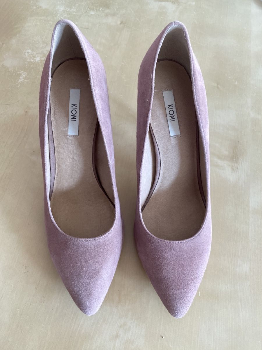 Scarpe da donna: KIOIMI High Heels Gr. 39, Wildleder, beige – Usato da Muensingen venduto da drleevsy