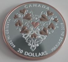 Silbermünze Kanada 20 Dollars 2019 1 Unze 999