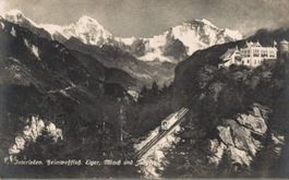 Standseilbahn Interlaken Heimwehfluh, Eiger, Mönch