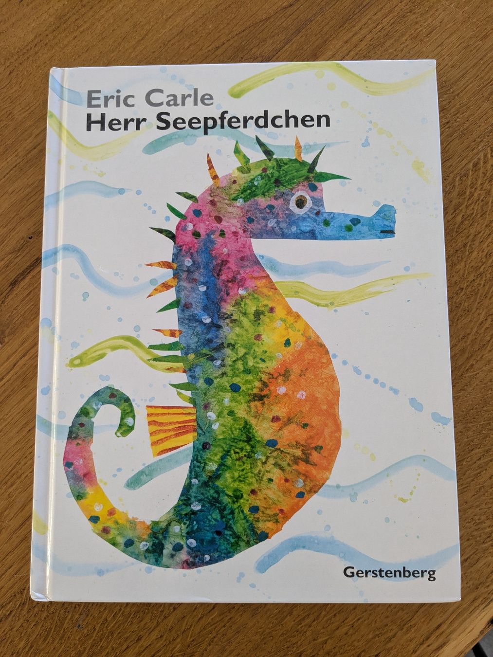 Libri: Herr Seepferdchen - Eric Carle – Usato da Wohlen AG venduto da merkur0300