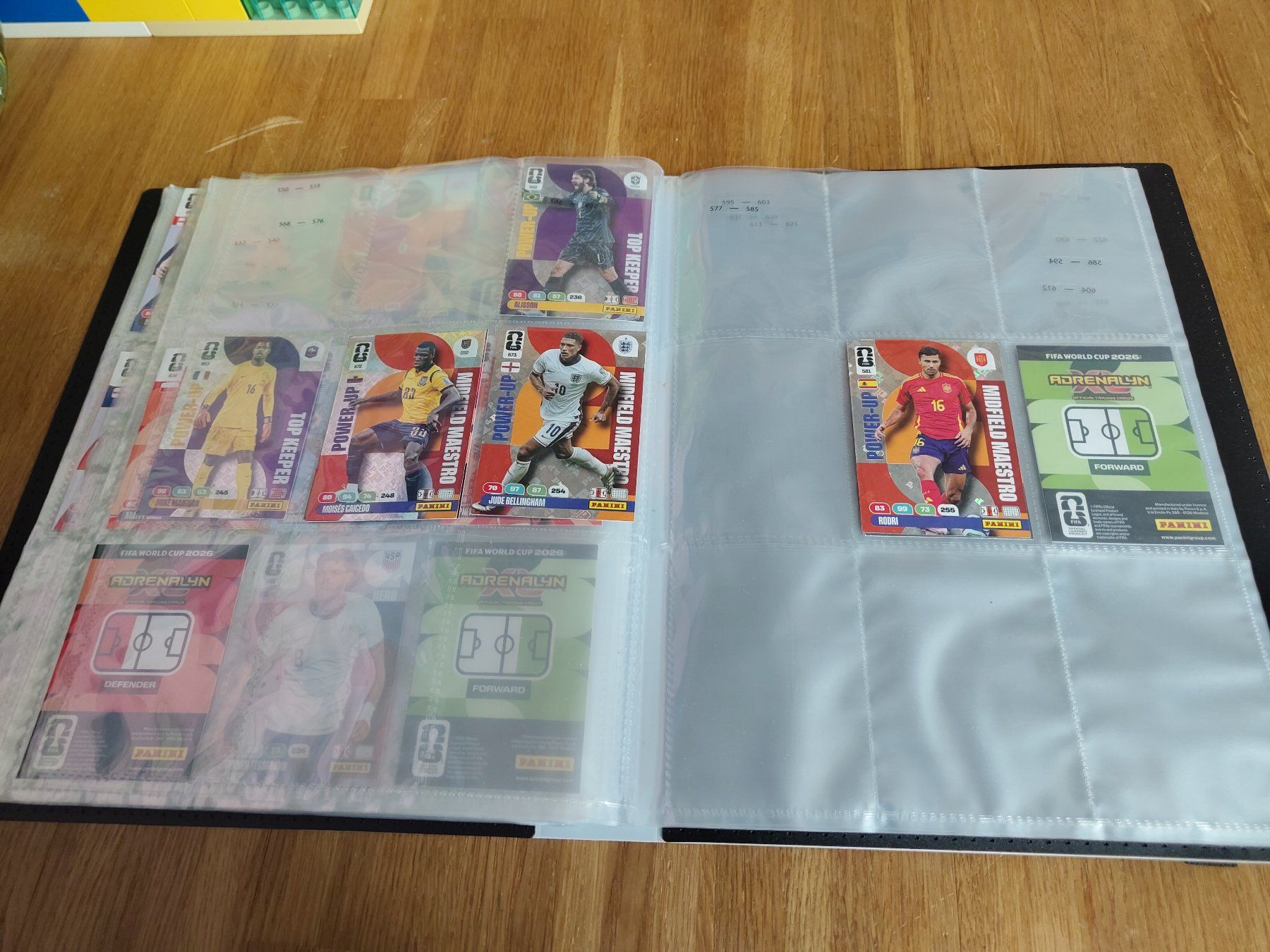 Panini Albums: WM 2026 Karten mit Heft – D'occasion à Horgen par Roterziegel 4