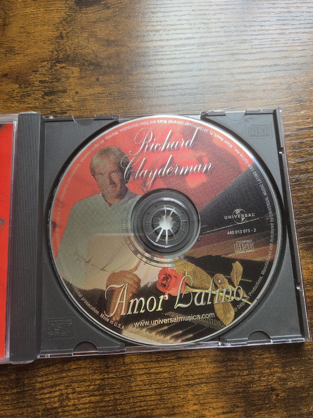 CDs: Richard Clayderman Amor Latino CD Used – D'occasion à Winterthur par Maricels_Boutique 3