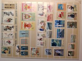 timbre Chine - Briefmarke  / 2