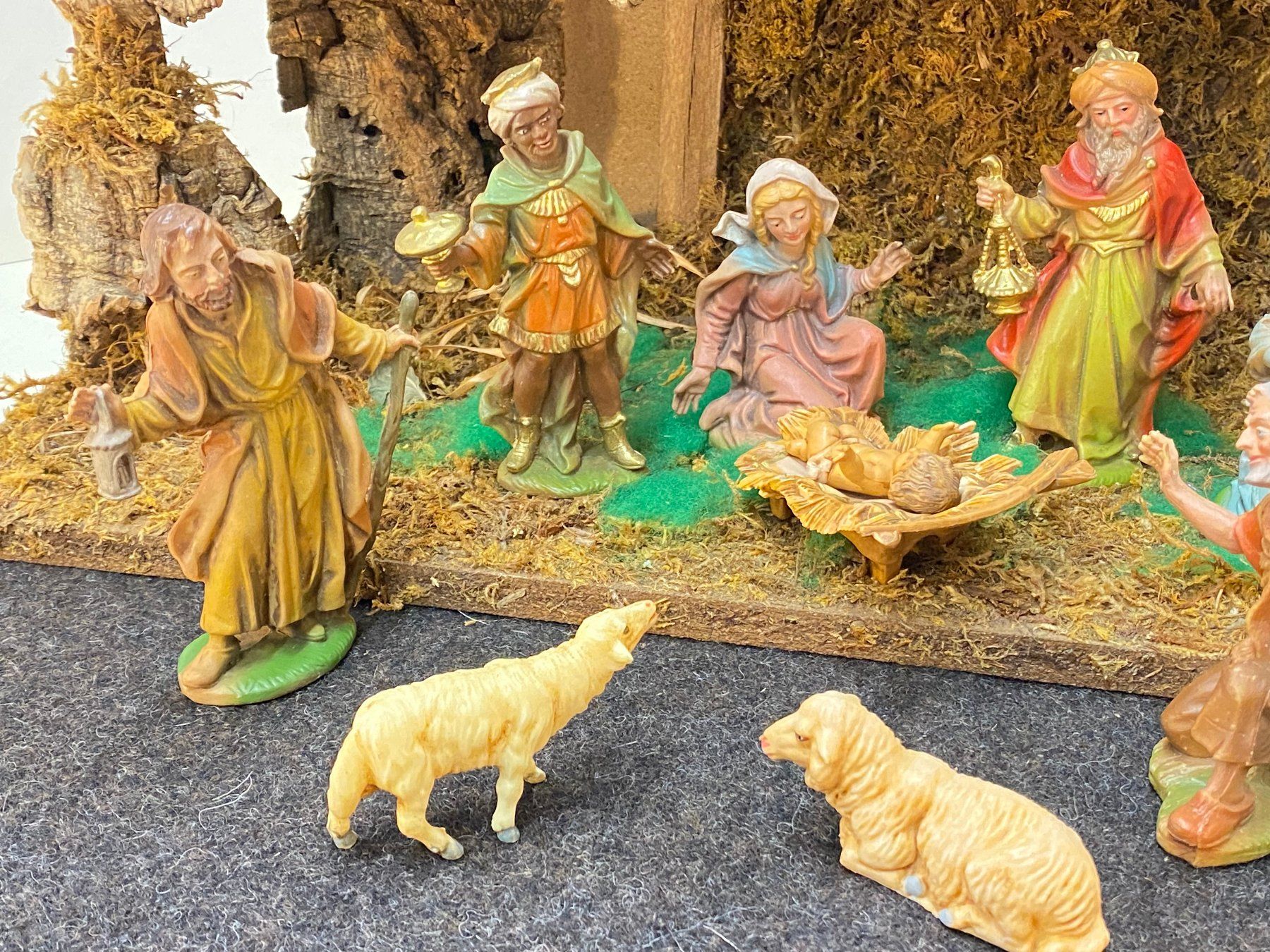 Tutte le decorazioni: Vintage Schöne Krippe – Usato da Schaffhausen venduto da Magnet 5