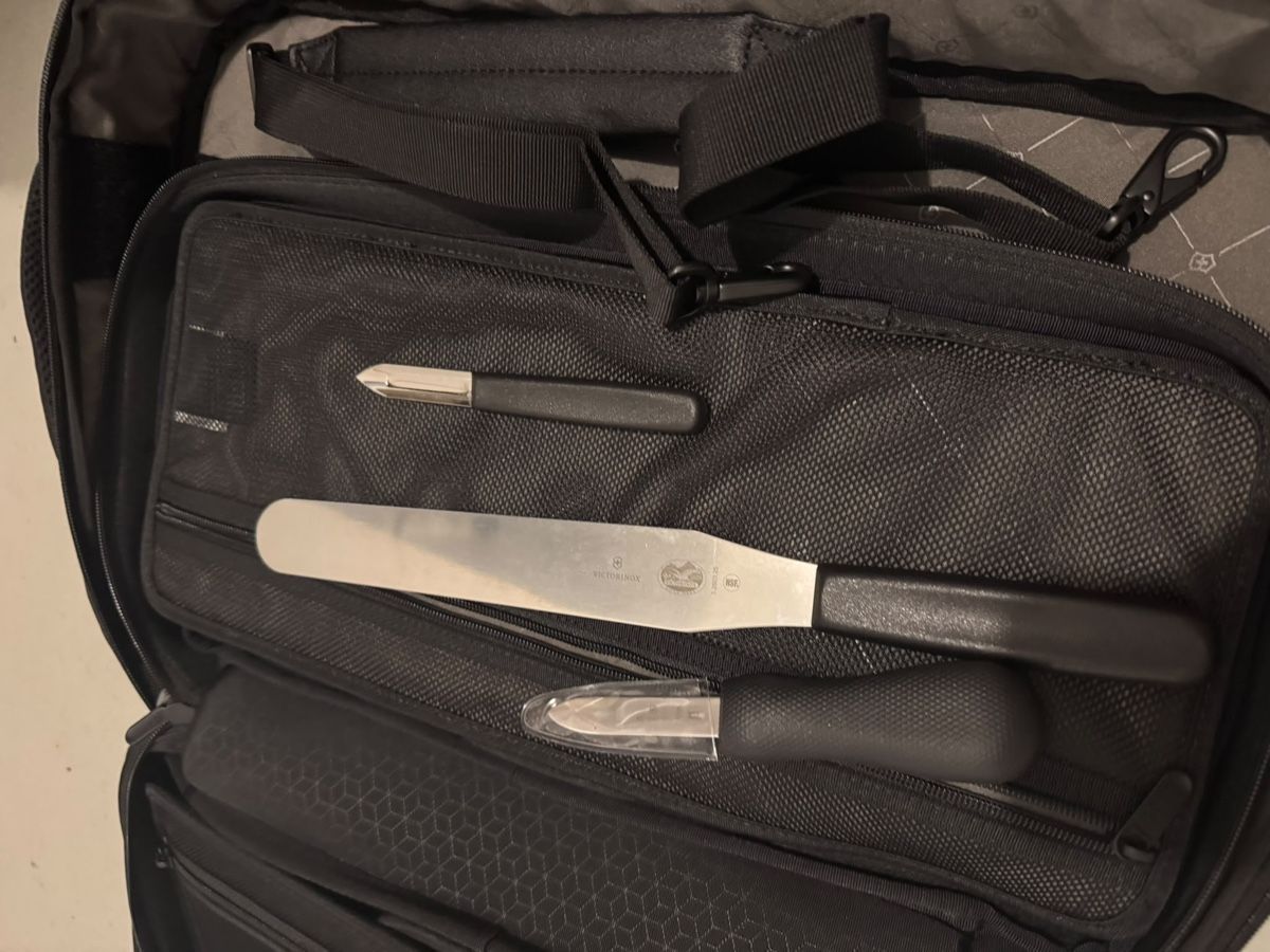 Victorinox Messer: Victorinox Kochrucksack und Messermappe – Neu (gemäss Beschreibung) aus Luzern von Ilarizona 8
