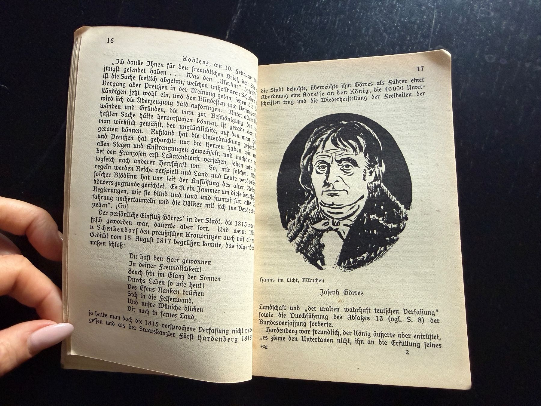 Libri: Demagogen-Verfolgungen 1815-1840 – Usato da Erstfeld venduto da Mario_boe0 3