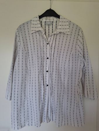 Gigi Bluse , Grosse Grössen