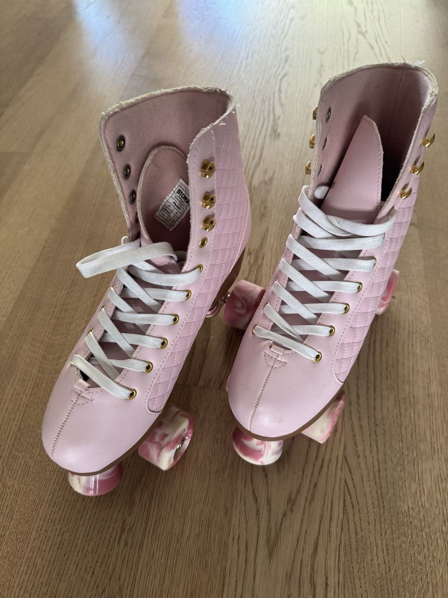 Pattini in linea & Pattini a rotelle: Rollschuhe rosa, Grösse 41 – Usato da Belp venduto da Mundial 1