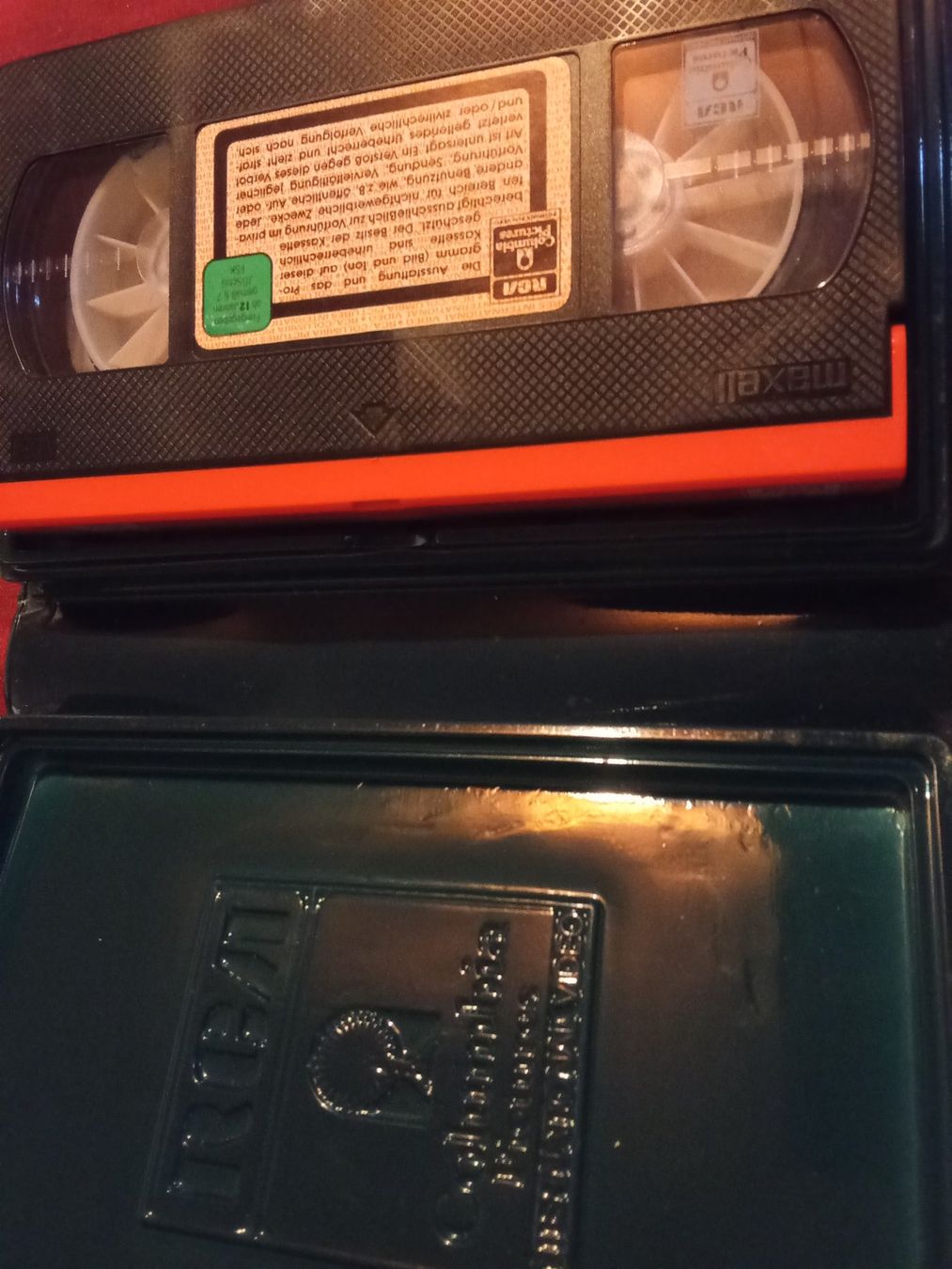 Tutti i VHS: Die echten Ghostbusters 7 Siegeszug der Geisterjäger RCA VHS – Usato da Remetschwil venduto da Hofiii 4
