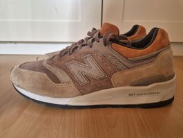 New Balance 997 Made in USA Earth Tones / 43 / 9.5