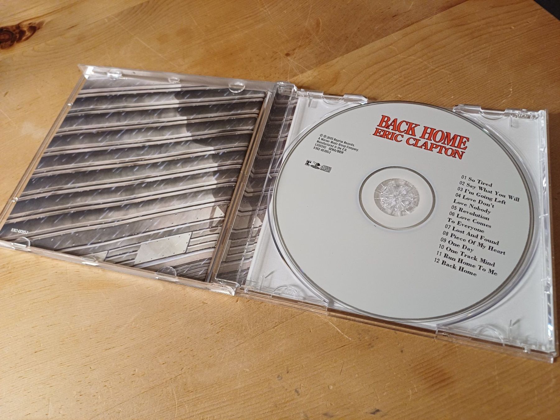 CD: Eric Clapton: Back Home – Usato da Jona venduto da Rreto71 2