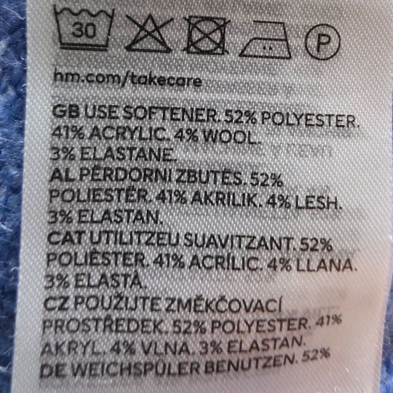H&M Maglioni & Felpe: 🐸 KUSCHLIGER DIVIDED PULLOVER S GESTREIFT – Usato da Môtier (Vully) venduto da Frogs 6