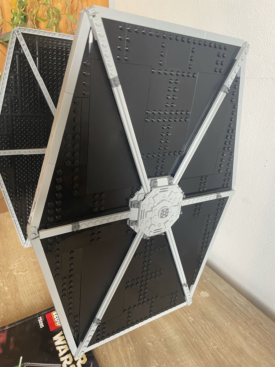 Lego Kit di costruzioni: Lego Star Wars 75095 TIE Fighter – Usato da Solothurn venduto da f.delarey 3