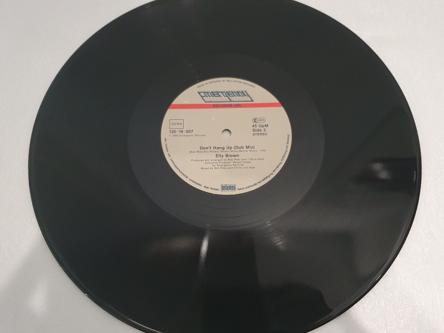 Dischi in vinile: Elly Brown – Don't Hang Up – Usato da Uster venduto da Vinyl-Leidenschaft 4