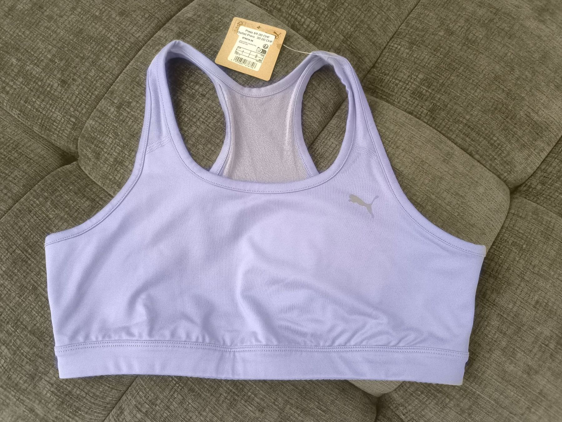 Puma Top: Damen Top Puma Sport Grösse L – Nuovo e nell'imballaggio originale da Oensingen venduto da Outlet_Super_Sale