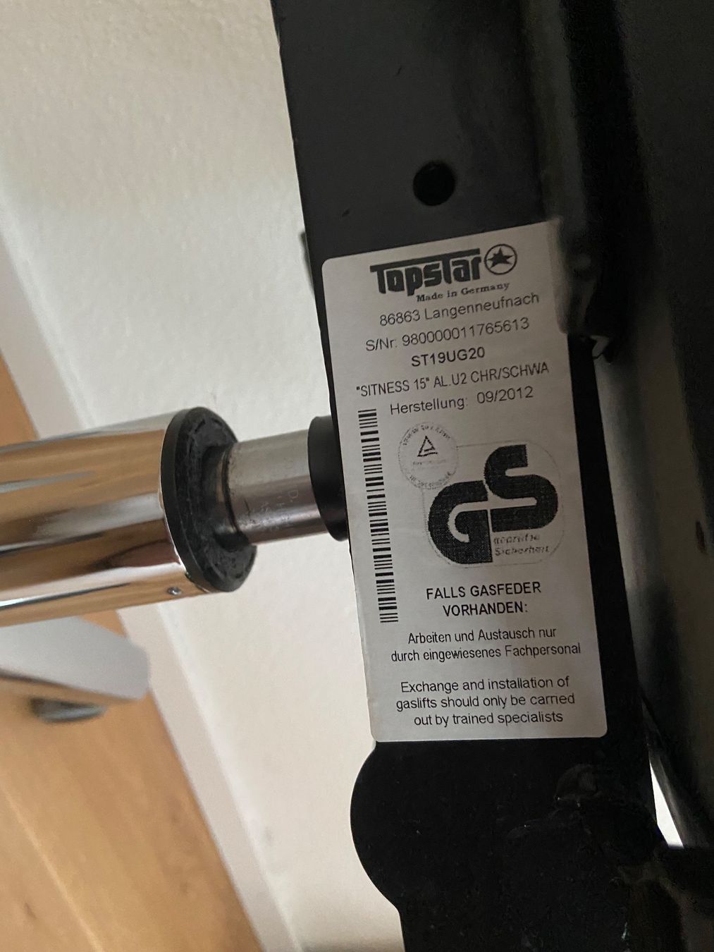 Sedie: Bürostuhl Topstar – Usato da Mels venduto da tam_r6tw 2