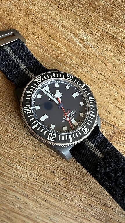 Uhren: Tudor Pelagos FXD Red Bull Alinghi – Gebraucht aus Untersiggenthal von huntob 1