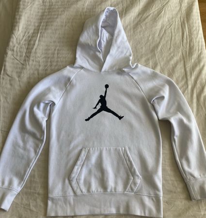 Jordan Hoodie weiss Grösse L 147-163cm guter Zustand