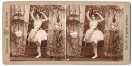 Stereo-Fotografie Portrait einer hübsch