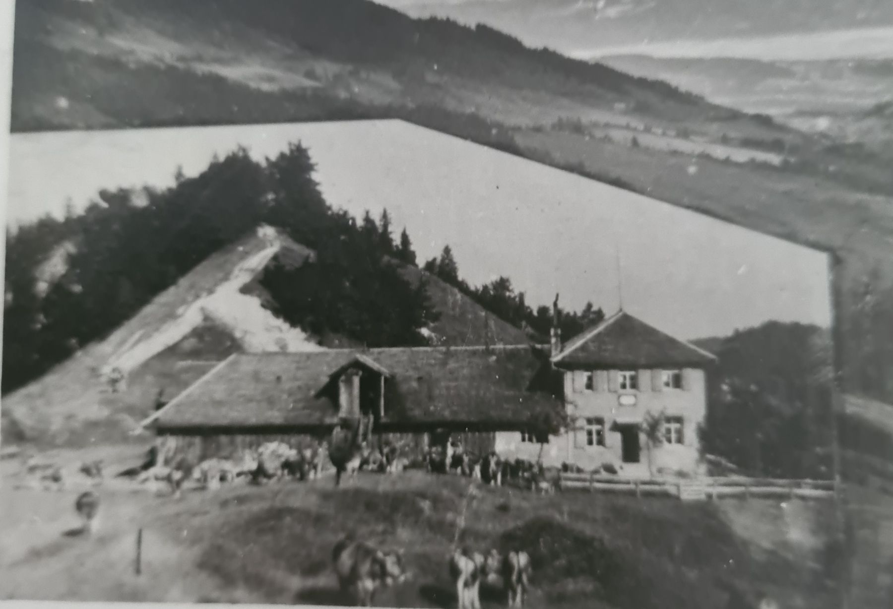 Cartoline postali: Wirtschaft Kreuzegg Bütschwil – Usato da Ebikon venduto da Donar50 1
