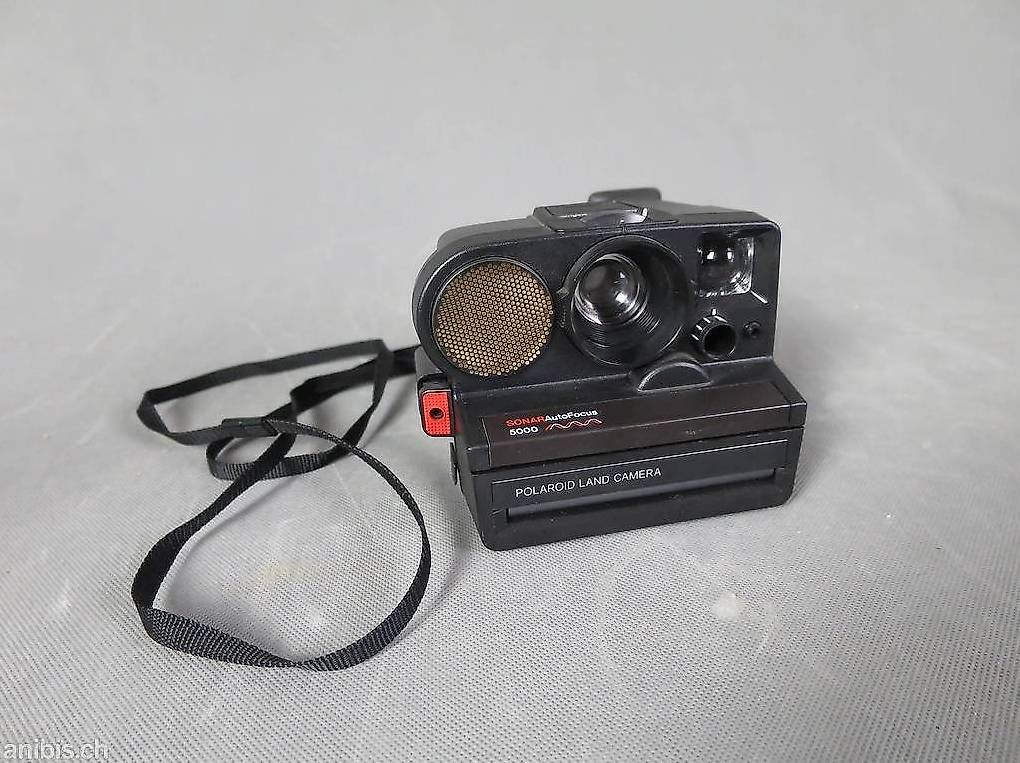 Polaroid Fotocamera: Polaroid Sonar Autofocus 5000 – Usato da Zürich venduto da axolottchen 4