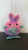 Plüschtier Hase lila pink guter Zustand