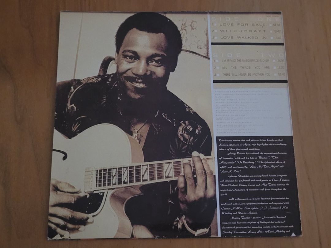 Vinyles: LP  George Benson – D'occasion à Martigny par MZ-67 1