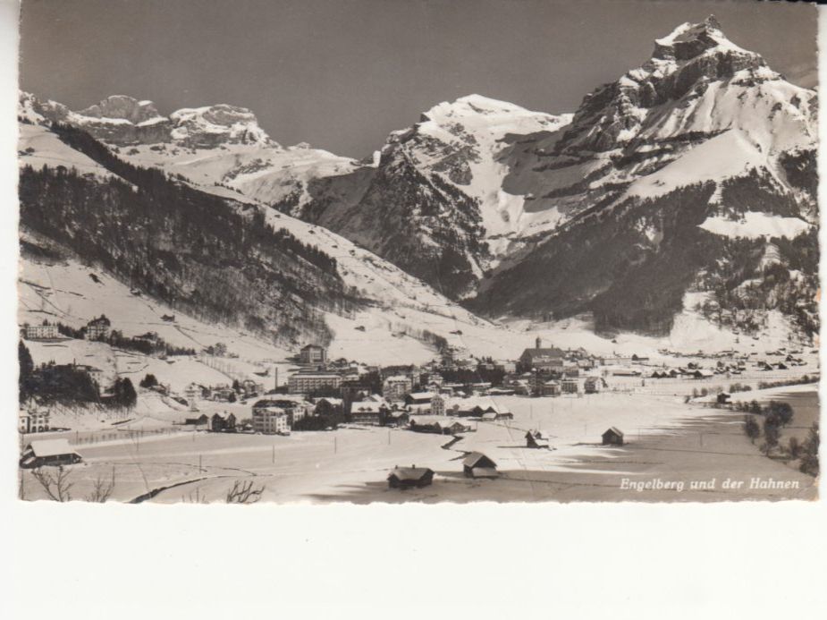 Cartoline postali: Engelberg 1941 mit Bahnstempel – Usato da Bürglen TG venduto da StampGraf