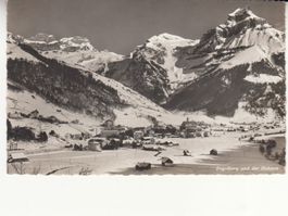 Engelberg 1941 mit Bahnstempel