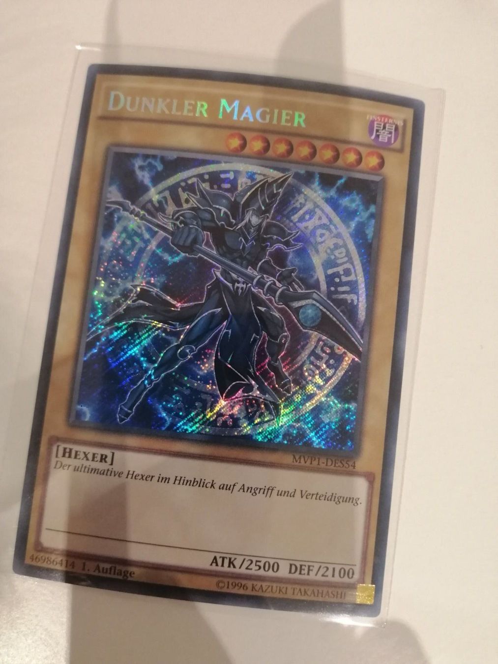 Sammelbilder & Trading cards: Dunkler Magier Secret Rare 1.Auflage – Neu (gemäss Beschreibung) aus Boswil von ShoppingCenterCity 5