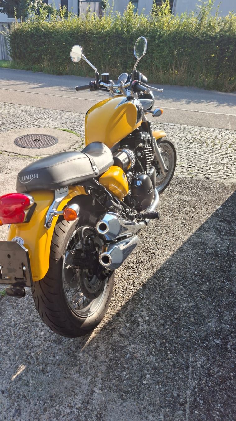 Triumph Strada: Triumph Thunderbird  Sport – Usato da Safnern venduto da Peter071 8