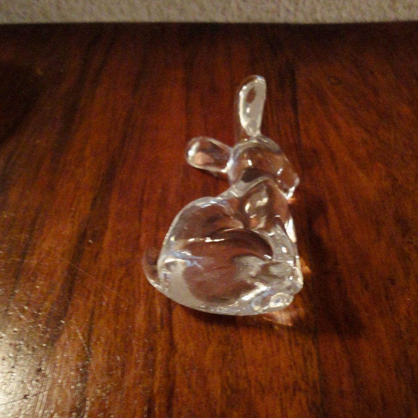 Figurines: Süsser Glas-Hase. – D'occasion à Wädenswil par LIS11 3