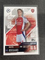 Topps Match Attax Martin Ödegaard Fc Arsenal