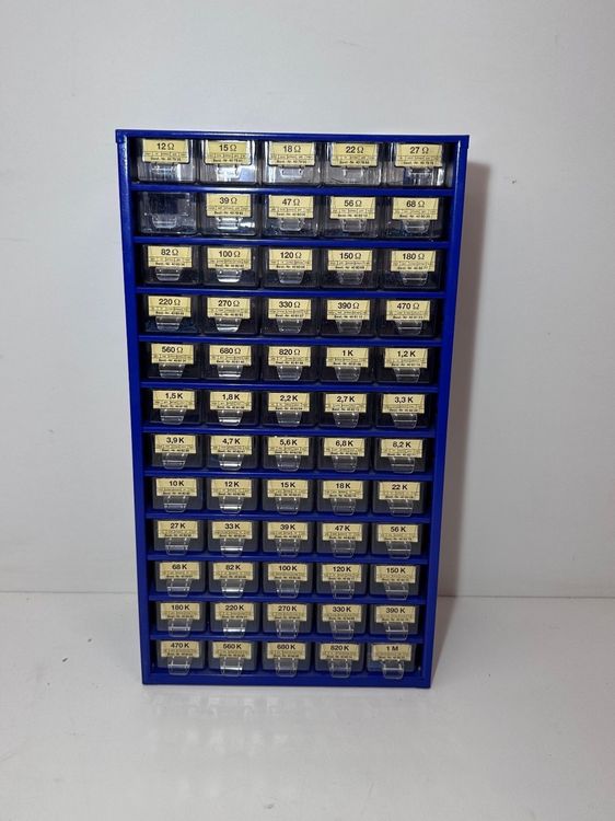 Elektrische Widerstände Für Modellleuchten – 50 Stück, Für 12-16V Schaltungen