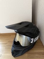 Motocrosshelm ONeal schwarz Grösse M neuwertig