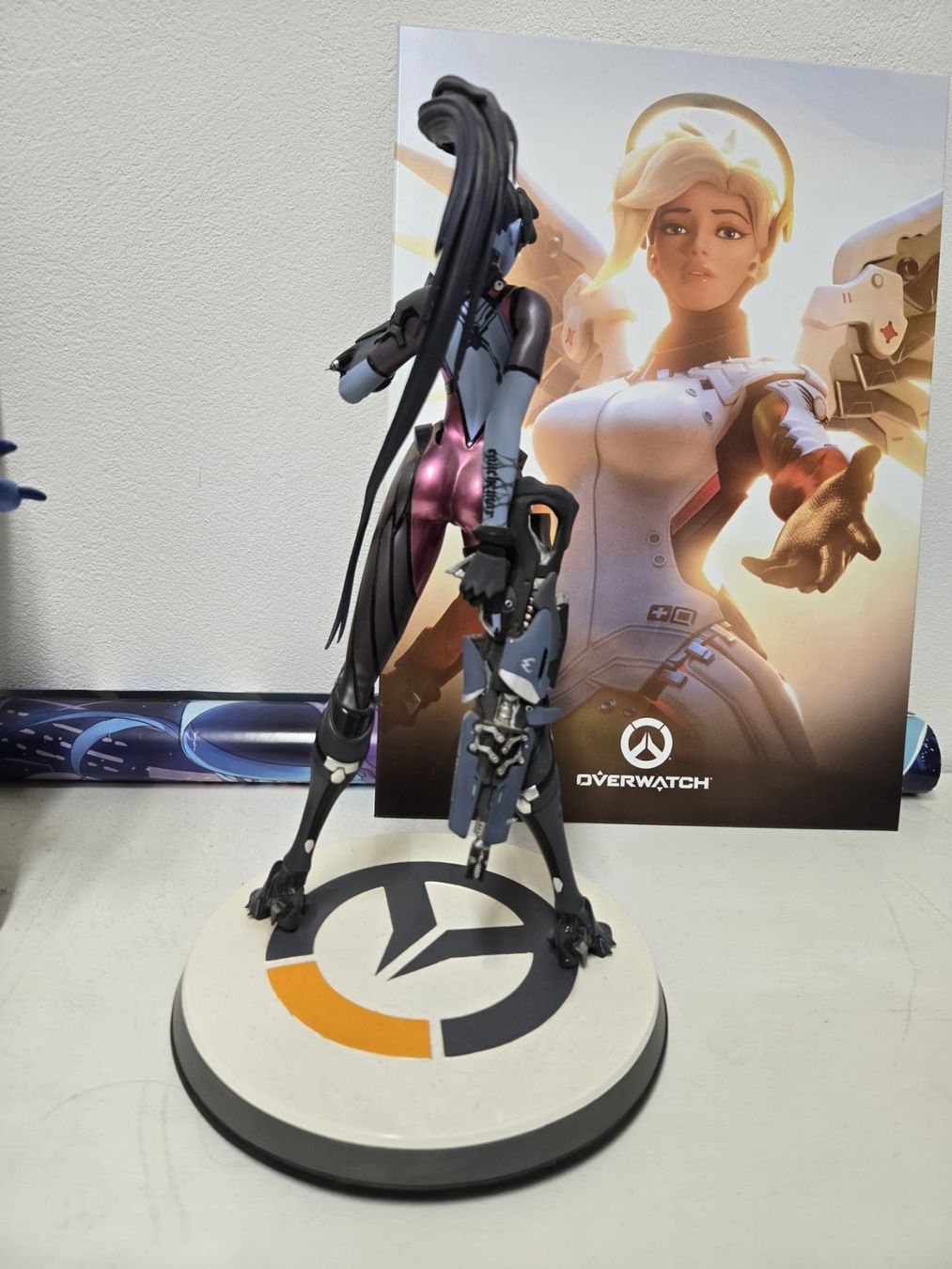 Figurines: Zu Verkaufen Widowmaker Statue – D'occasion à Niederönz par nydi65 1