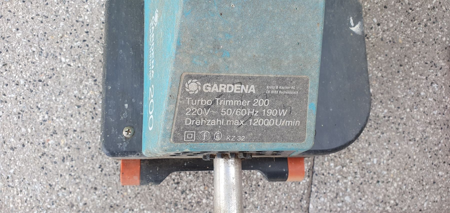 Tutte le macchine: Débroussailleuse Gardena électrique – Usato da Moutier venduto da mar_7nrw 3