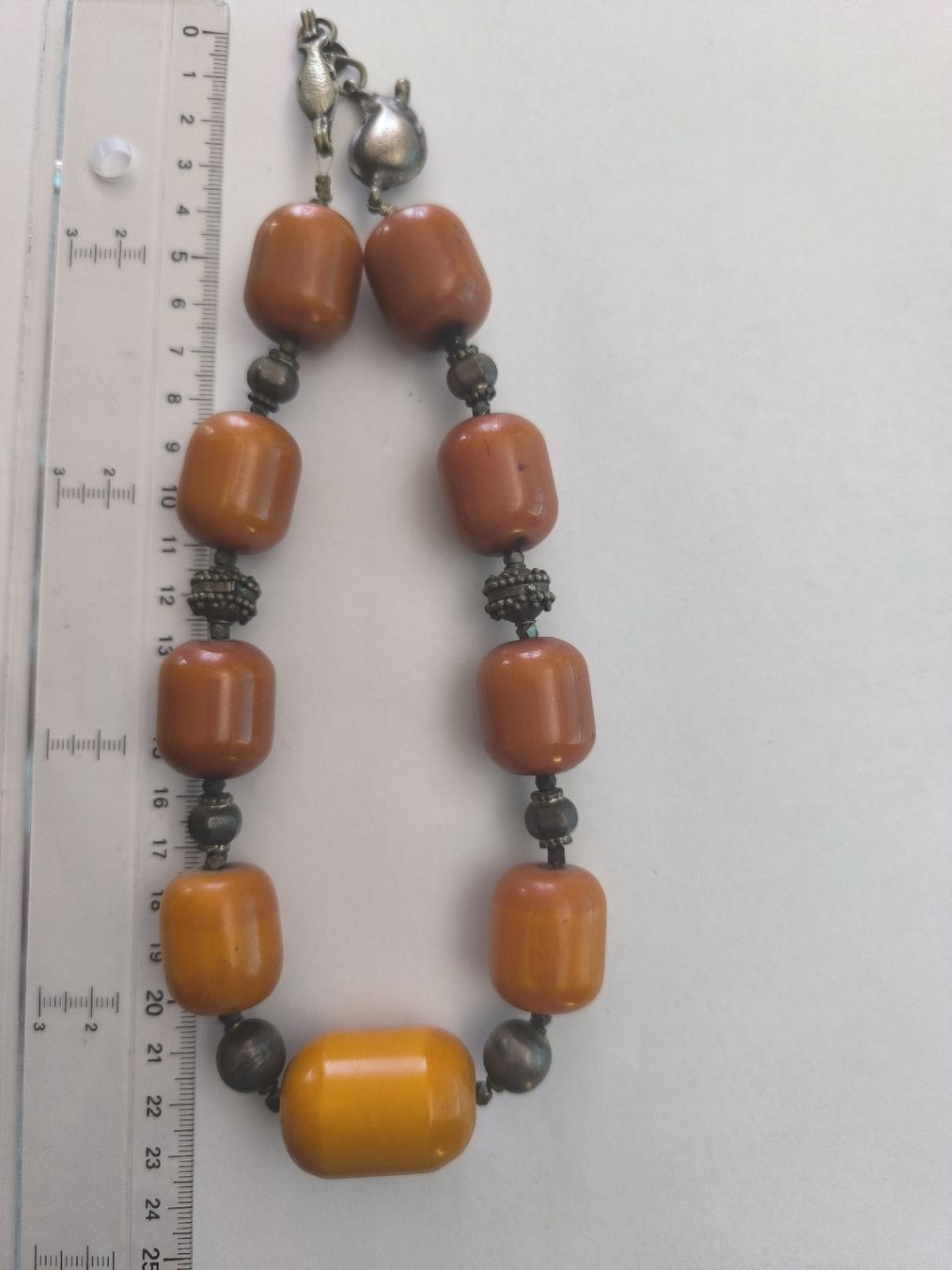 Colliers: Tolle Vintagekette gelb – D'occasion à Schaffhausen par gab_v5qf 3