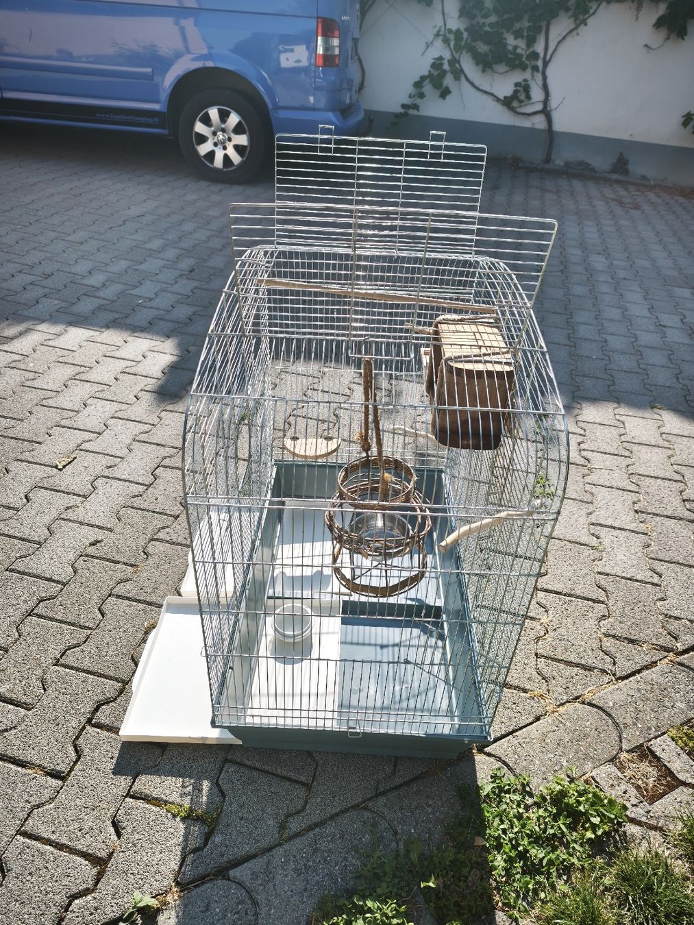 Käfige, Transport & Sicherheit: Vogelkäfig – Gebraucht aus Gontenschwil von Jeepli1970 2
