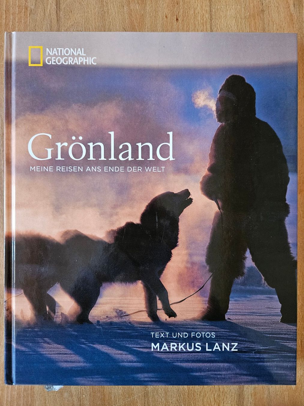 Bücher: Grönland, Text und Fotos Markus Lanz, National Geographic – Gebraucht aus Gattikon von balumogli