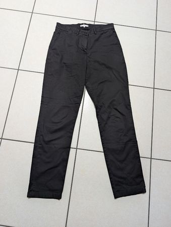 pantaloni chino Tommy Hilfiger neri taglia 36