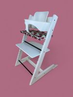 Stokke® Tripp Trapp inkl. Babyset & Kissen / Weiss