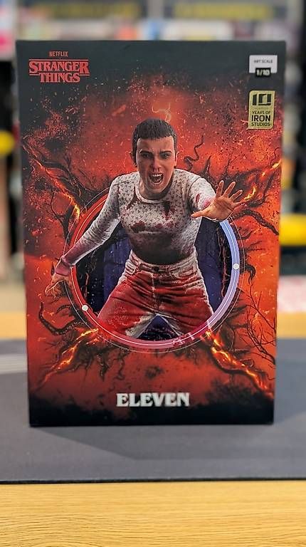 Statuette: Iron Studios STRANGER THINGS - Eleven Art Scale 1/10 – Usato da S. Antonino venduto da UPSTORE