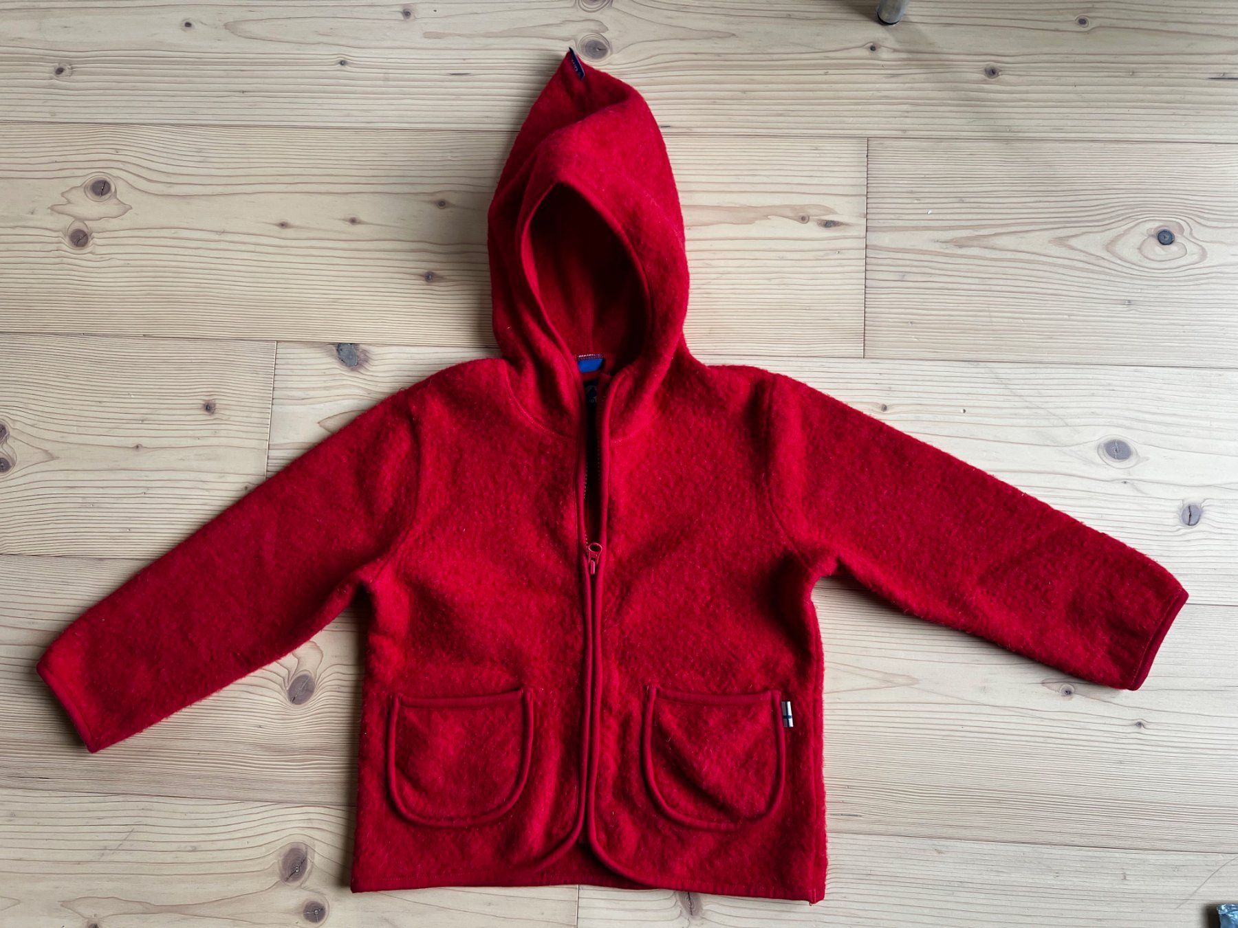 Finkid Giacche & Cappotti: Finkid Kids Wool Jacket Gr.110_Top – Usato da Zürich venduto da normanprice