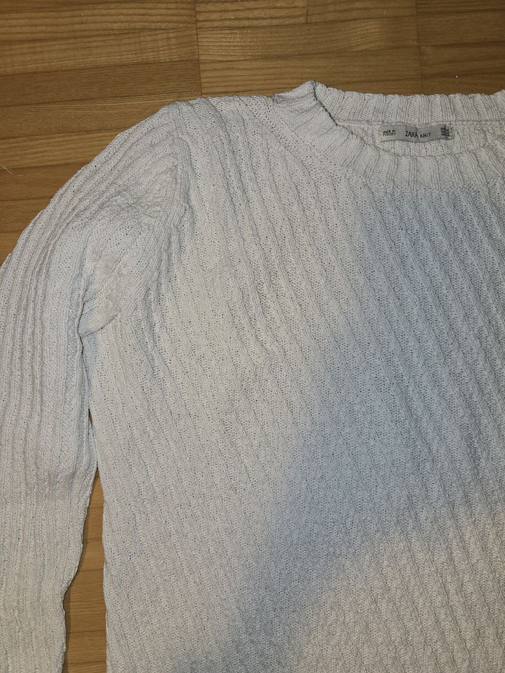 Zara Maglioni & Felpe: Zara Strickpullover, hellbeige, Grösse M, selten getragen – Usato da St. Gallen venduto da A.W.128 2