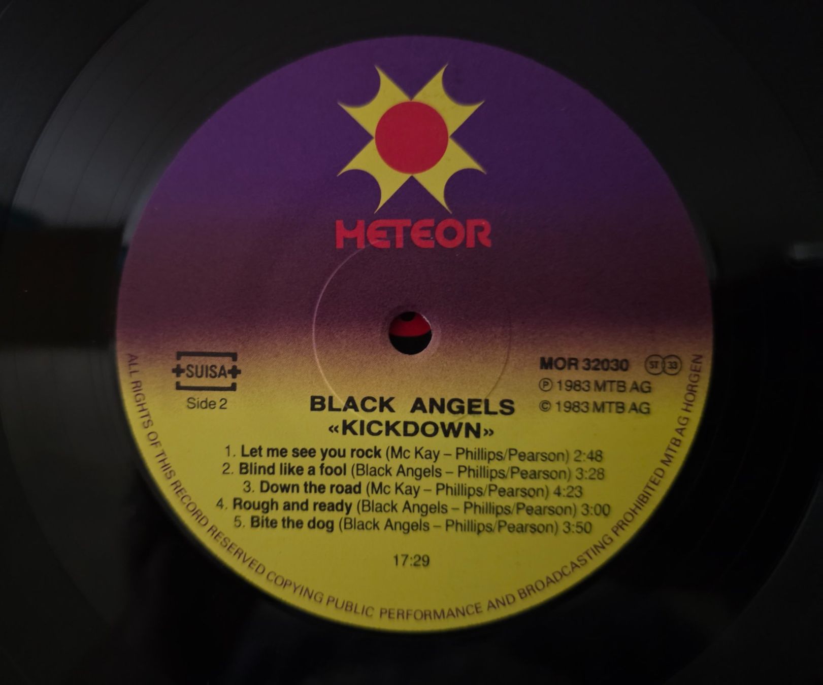 Dischi in vinile: Black Angels LP – Kickdown – Usato da Root venduto da atelier22 2
